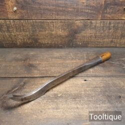 Vintage Atkins & Sons ½” Swan Neck Lock Mortice Chisel - Refurbished Ready To Use