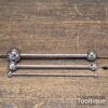 Vintage 3 Vintage Patternmakers Wax Fillet Rubber Tools - Good Condition