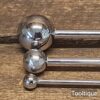 Vintage 3 Vintage Patternmakers Wax Fillet Rubber Tools - Good Condition