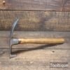 Vintage Grocers Box Claw Hammer Hardwood Handle - Refurbished Ready To Use