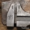 Vintage 4 ½” FWK Thuringia Germany Adjustable Steel Wrench Spanner - Refurbished