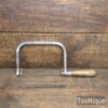 Vintage Eclipse No: 7CP Coping Saw Beechwood Handle - Refurbished For Use