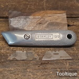 Vintage Stanley England No: 199 Utility Knife - Refurbished Ready For Use