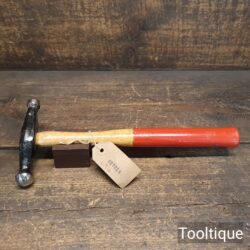 Vintage William Whitehouse Panel Beaters Double Ball Pein Hammer - Refurbished
