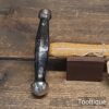 Vintage William Whitehouse Panel Beaters Double Ball Pein Hammer - Refurbished
