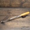 Vintage ½” Robert Sorby Swan Neck Lock Mortice Chisel - Refurbished Ready To Use