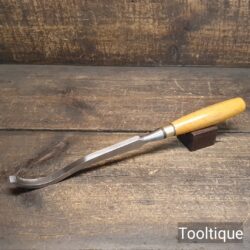 Vintage ½” Robert Sorby Swan Neck Lock Mortice Chisel - Refurbished Ready To Use