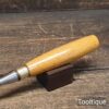 Vintage ½” Robert Sorby Swan Neck Lock Mortice Chisel - Refurbished Ready To Use