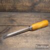 Near Mint Vintage Wm Marples & Sons ½” Pigsticker Mortice Chisel - Refurbished