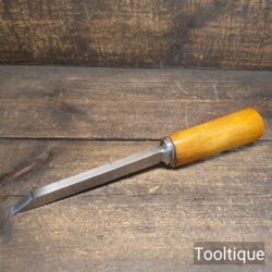 Near Mint Vintage Wm Marples & Sons ½” Pigsticker Mortice Chisel - Refurbished