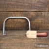 Vintage Millers Falls USA No: 43 Coping Saw - Refurbished For Use