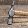 Vintage Stanley England 8oz Joiners Cross Pein Hammer - Refurbished