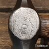 Vintage 8 oz Solid Cast Steel Joiners Cross Pein Hammer - Refurbished