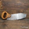 Vintage Floorboard Saw with Beechwood Handle - Sharpened Ready To Use