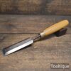Vintage J. Tyzack & Son 1 7/16” Bevel Edge Chisel - Refurbished Ready To Use