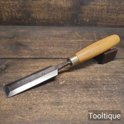 Vintage J. Tyzack & Son 1 7/16” Bevel Edge Chisel - Refurbished Ready To Use