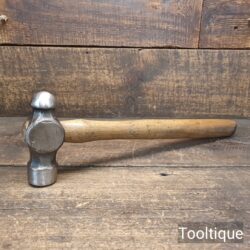 Vintage 2 lb Ball Pein Hammer With Hardwood Handle - Refurbished