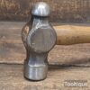 Vintage 2 lb Ball Pein Hammer With Hardwood Handle - Refurbished