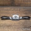 Vintage Stanley No: 151 Flat Sole Adjustable Spokeshave - Fully Refurbished