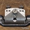 Vintage Stanley No: 151 Flat Sole Adjustable Spokeshave - Fully Refurbished