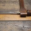 Vintage 12” Beechwood Woodworkers Beechwood Bow Saw - Sharpened For Use