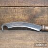 Vintage Farmers Beet Hook Field Tool - Sharpened Ready For Use