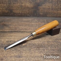 Vintage 5/8” Hernshaw Bros Bevel Edge Chisel - Refurbished Ready To Use
