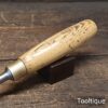 Scarce Vintage Marples 2” Wide Firmer Chisel Ash Handle - Refurbished For Use