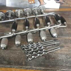 Brace and Bit Drills x 6