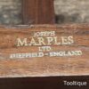 Vintage Joseph Marples Rosewood & Brass Quick Adjust Mortice Gauge - Good Condition