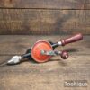 Vintage Stanley No: 03-803 Double Pinion Egg Beater Hand Drill -Good Condition