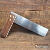 Vintage Rabone Rosewood & Brass Carpenters Square - Good Condition