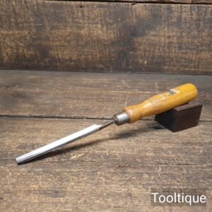 Vintage Tyzack 5/16” Carpenters Gouge Chisel - Sharpened Ready To Use