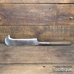 Vintage William Swift Socket Handled Bill Hook - Refurbished Ready For Use