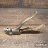 Vintage Eclipse No: 77 Saw Setting Pliers - Refurbished Ready For Use