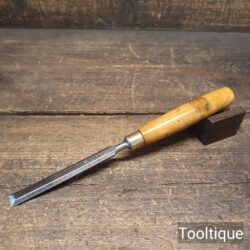 Vintage ½” Wm Marples Shamrock Carpenters Bevel Edge Chisel - Refurbished