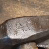 Vintage Shipwrights 7lb Cast Steel Maul Hickory Handle - Good Condition