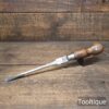 Antique 15” Melhuish of London Cabinet Makers 3/8” Flat End Screwdriver