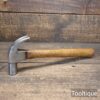Vintage Stanley England 16-Ounce Claw Hammer - Refurbished