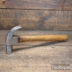 Vintage Stanley England 16-Ounce Claw Hammer - Refurbished