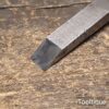 Vintage ¼” British Heavy Duty Firmer Chisel Ashwood Handle - Refurbished For Use