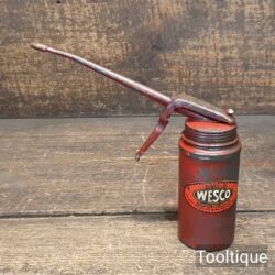 Vintage Westco No: 3300 Special Oil Can - Good/Fair Condition