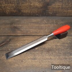 Vintage Footprint Long Series 1 ¼” Bevel Edge Chisel - Fully Refurbished