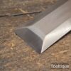Vintage Footprint Long Series 1 ¼” Bevel Edge Chisel - Fully Refurbished