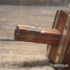 Vintage Joseph Marples Rosewood Brass Quick Adjust Mortice Gauge - Good Condition