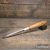Vintage Stormont of Sheffield 5/16” Mortice Chisel Beechwood Handle - Refurbished