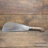 Vintage Parkes Coppicing Billhook Beech Handle - Sharpened Ready For Use