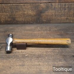 Vintage Snail Brand 1lb Engineers Ball Pein Hammer - Refurbished Ready To Use