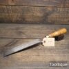 Vintage 1 ¼” J.T Edgeley Long Series Cast Steel Firmer Chisel - Refurbished