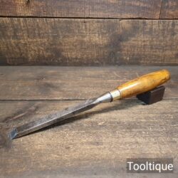 Vintage Marples & Sons ¾” Mortice Chisel Boxwood Handle - Refurbished